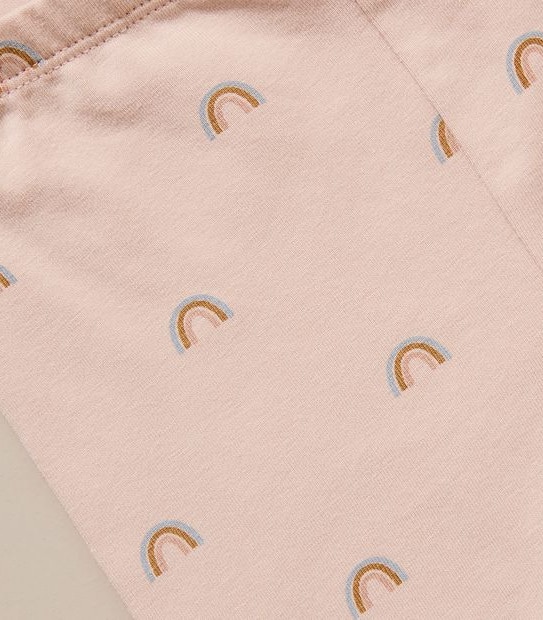 Baby Organic Cotton Print Leggings 3 of 3