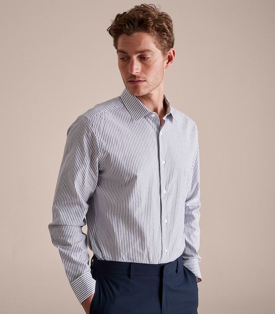 Preview Long Sleeve Stripe Shirt