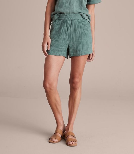 Double Cloth Shorts
