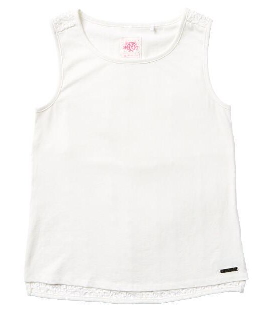 Piping Hot Macrame Back Tank