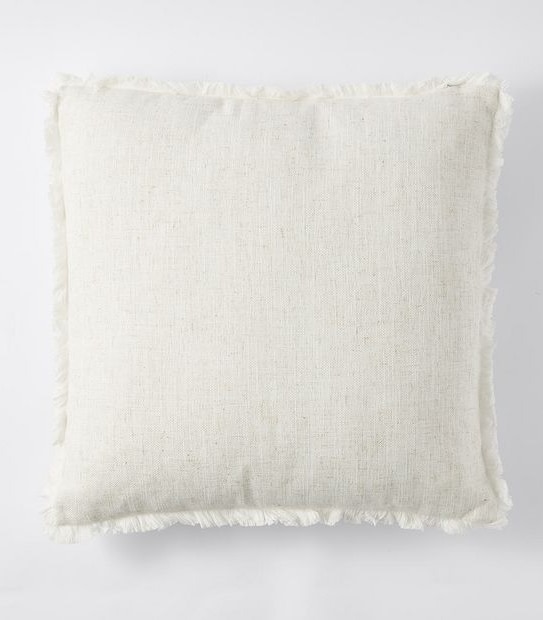Blush Floral Print Cushion