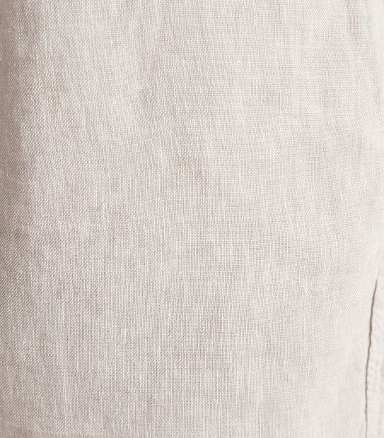 European Linen Shorts