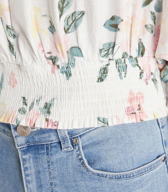 Dannii Minogue Petites Linen Blend Blouse