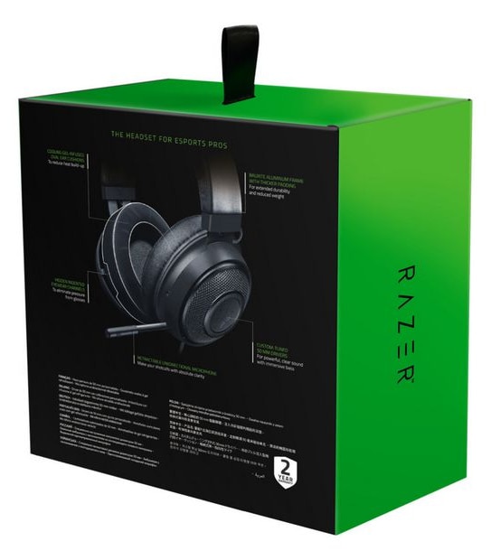 Razer Kraken Multi-Platform Wired Gaming Headset - Classic Black