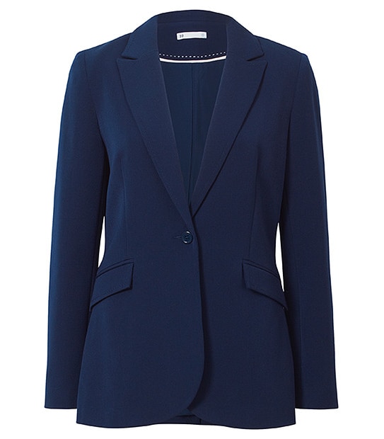 City Dressing Fashion Blazer - Navy | Target Australia