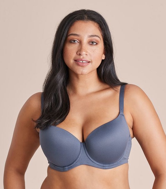 Fuller Figure Contour Brushed T-Shirt Bra; Style: TLFFB061