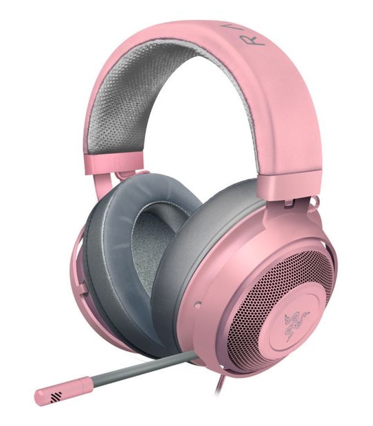 Razer Kraken Multi-Platform Wired Gaming Headset - Quartz Pink