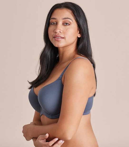 Fuller Figure Contour Brushed T-Shirt Bra; Style: TLFFB061
