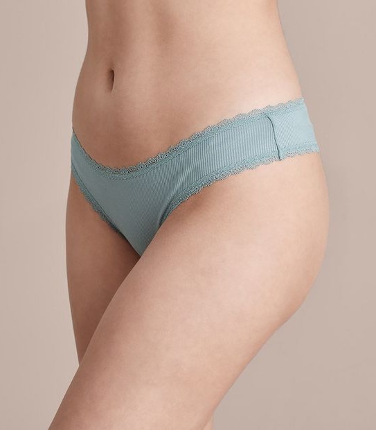 Lily Loves Chelsea Rib Brazillian Briefs