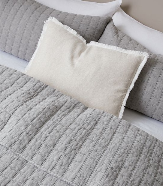 Ambrose Stonewash Coverlet Set