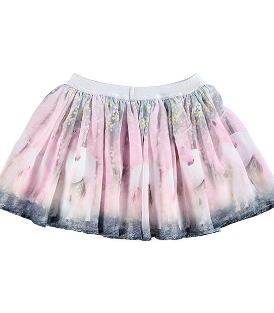 Unicorn Print Chiffon Mesh Skirt | Target Australia