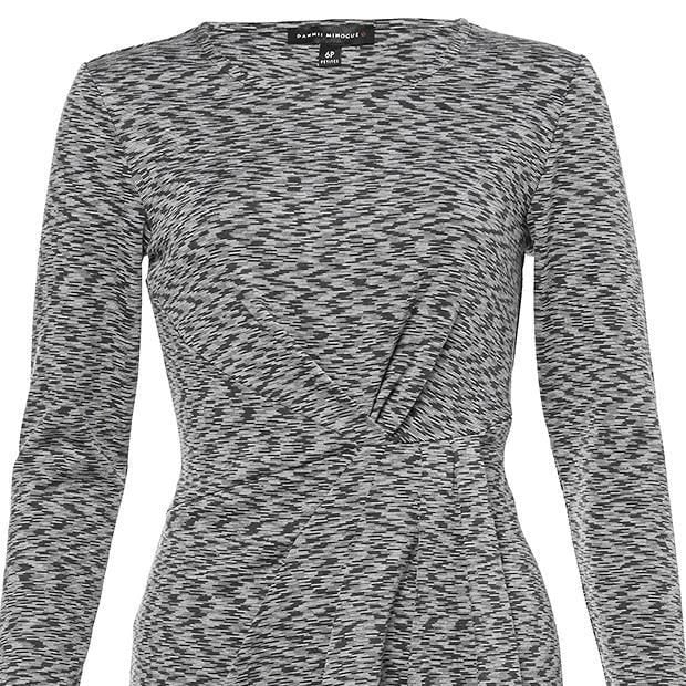 Dannii Minogue Petites Tuck Detail Dress Target Australia