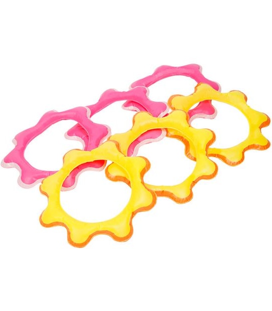 Pacific Club X Sunnylife Inflatable Ring Toss Game - Cactus