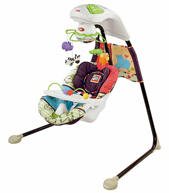Fisher-Price Luv U Zoo Cradle And Swing