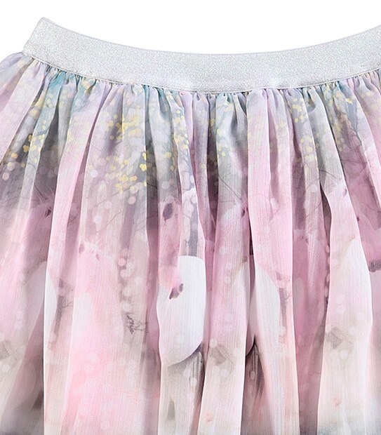 Unicorn Print Chiffon Mesh Skirt | Target Australia