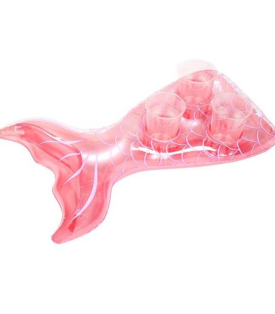 Pacific Club X Sunnylife Inflatable Family Drink Holder - Mermaid