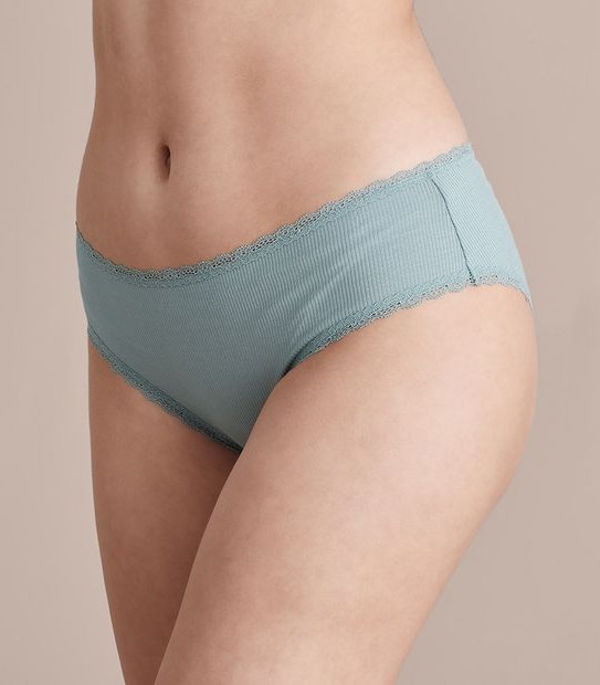Lily Loves Chelsea Rib Boyleg Briefs