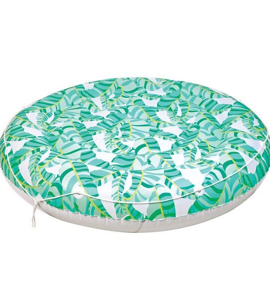 Pacific Club X Sunnylife Luxe Twin Round Float - Palms