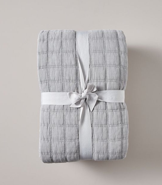 Ambrose Stonewash Coverlet Set