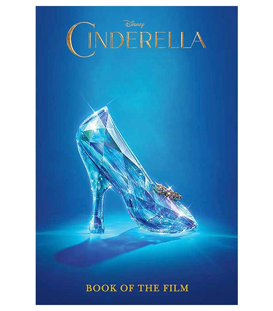 Disney Cinderella Book Of The Film