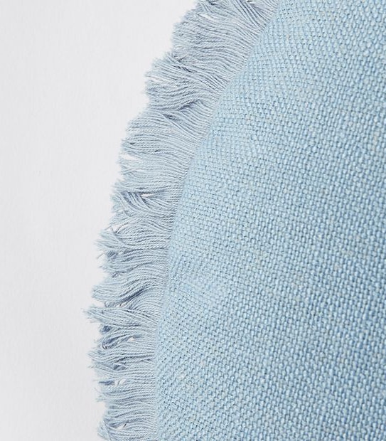 Round Fringe Cushion