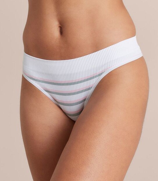 Lily Loves Ribbed Seamfree Brazillian Briefs; Style: LBZ02075