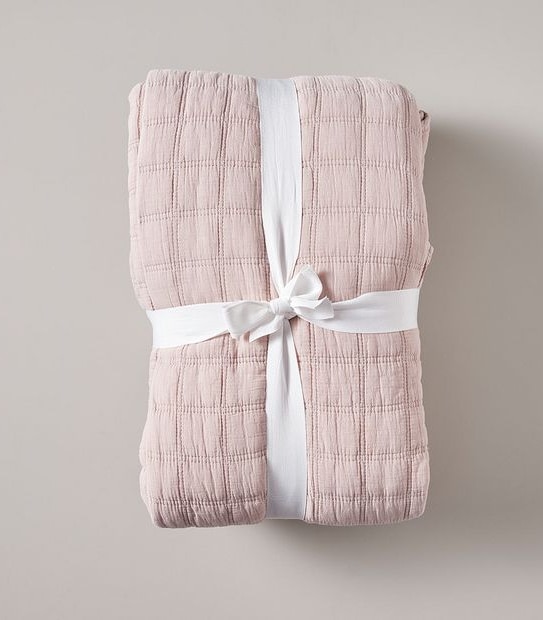 Ambrose Stonewash Coverlet Set