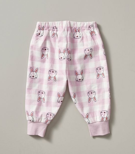 Baby Organic Cotton Bunny Pyjama Set
