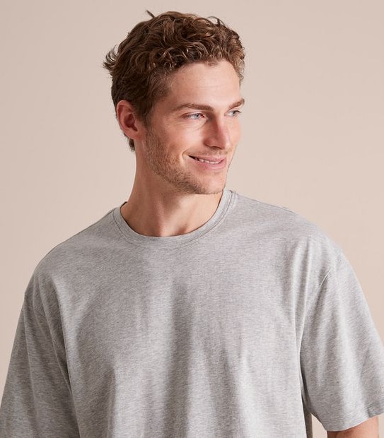 Organic Cotton Oversized T-Shirt | Target Australia