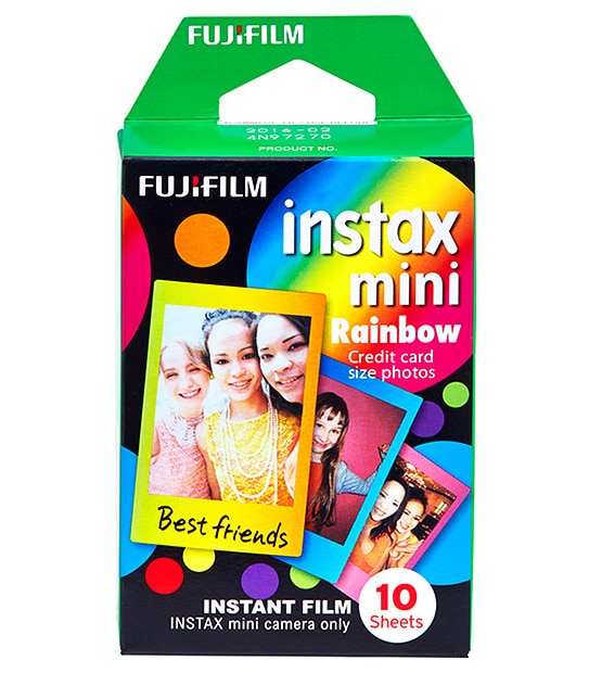 FUJIFILM 10 Pack Instax Mini 8 Camera Film