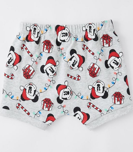 Baby Christmas Disney Mickey Mouse Pyjama and Stocking Set