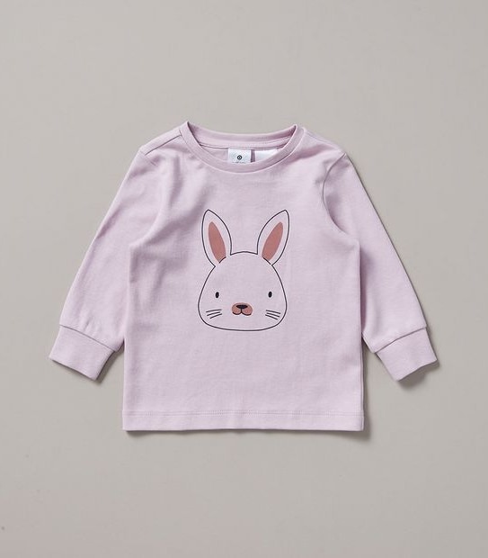 Baby Organic Cotton Bunny Pyjama Set