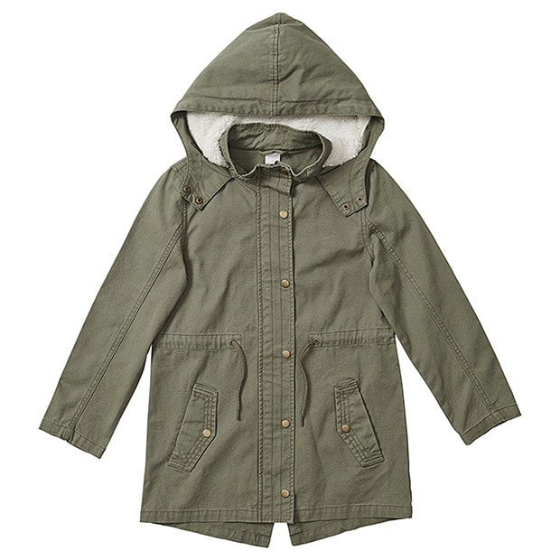 Canvas Parka | Target Australia