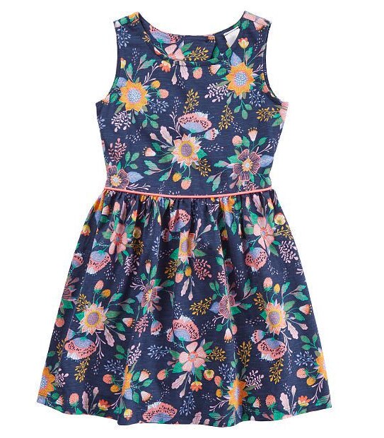 Floral Cross Back Dress Target Australia