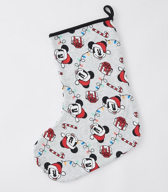 Baby Christmas Disney Mickey Mouse Pyjama and Stocking Set