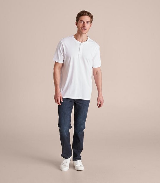 Organic Cotton Henley T-Shirt 2 of 6