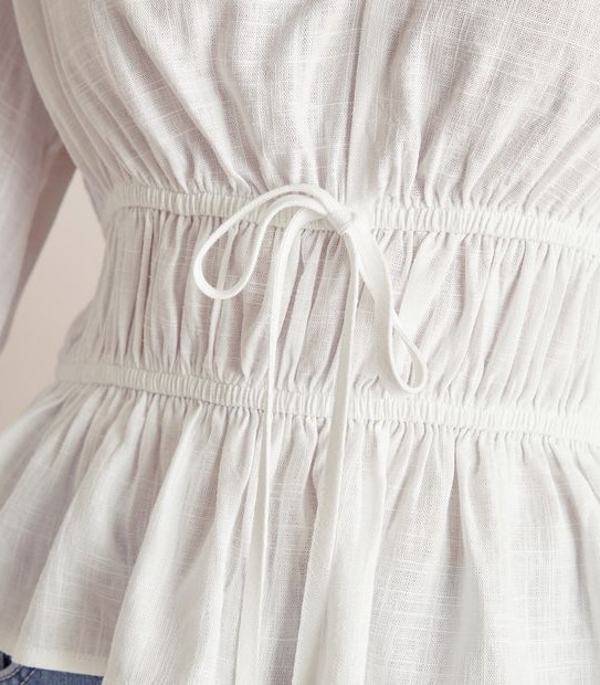 Dannii Minogue Petites Tie Detail Blouse