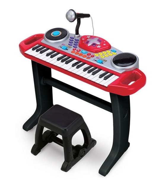 Young Ones Keyboard & Stool