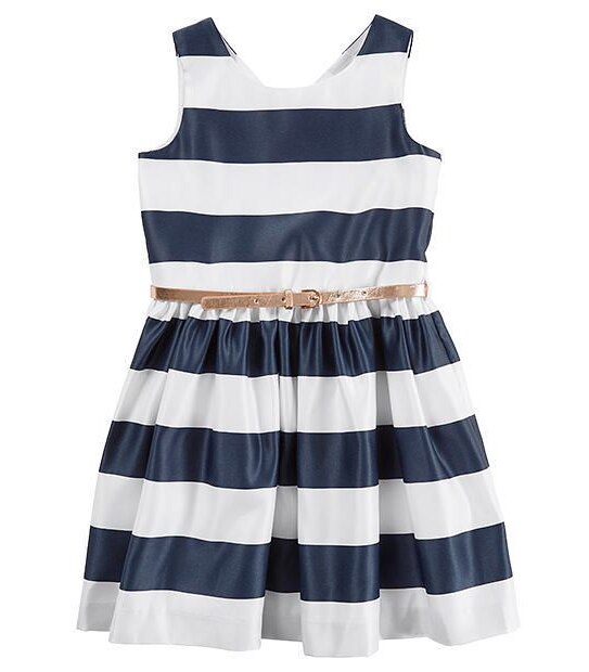 Stripe Party Dress