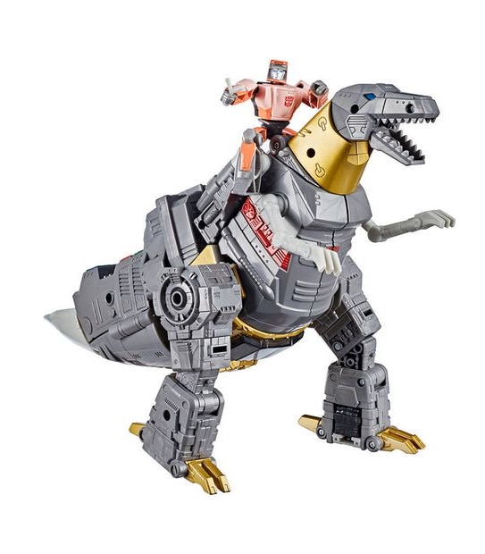 Transformers Generations Studio Series Grimlock & Wheelie Leader - 8.5" Action Figure