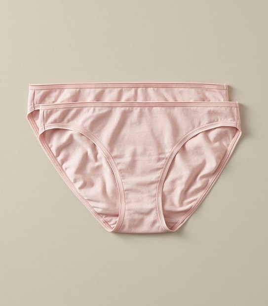 2 Pack Everyday Cotton Bikini Briefs; Style: LBK30310