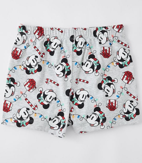 Christmas Disney Minnie Mouse Pyjama and Stocking Set - Sizes 1-7
