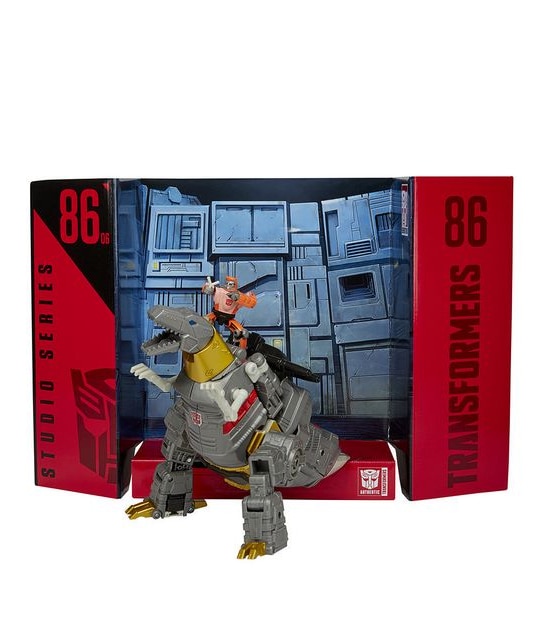 Transformers Generations Studio Series Grimlock & Wheelie Leader - 8.5" Action Figure