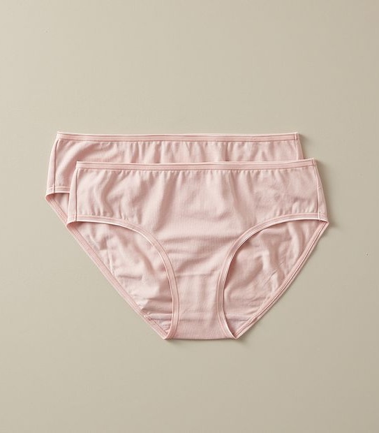2 Pack Everyday Cotton Midi Briefs; Style: LMD30309