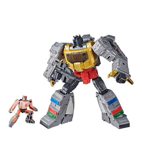 Transformers Generations Studio Series Grimlock & Wheelie Leader - 8.5" Action Figure