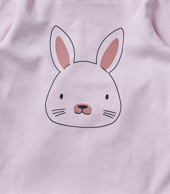 Baby Organic Cotton Bunny Pyjama Set
