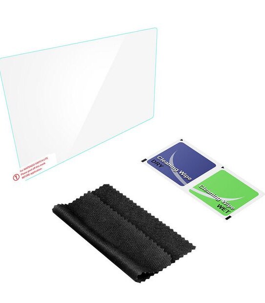 Powerwave Premium Tempered Glass Screen Protector for Nintendo Switch Lite