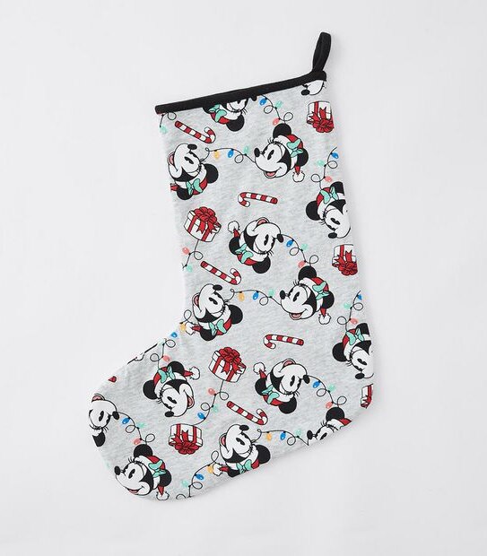 Christmas Disney Minnie Mouse Pyjama and Stocking Set - Sizes 1-7
