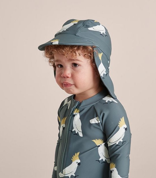 2 Piece Baby Cockatoo Swim Set