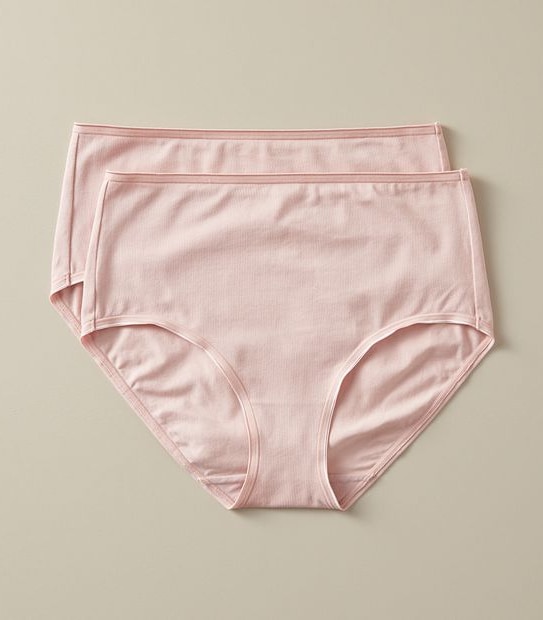 2 Pack Everyday Cotton Full Briefs; Style: LFB30307